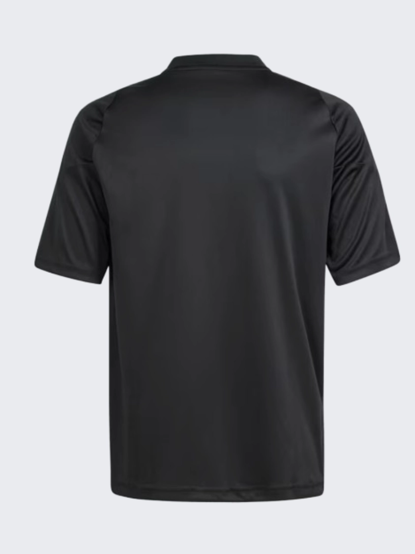 Adidas Tiro 24 Kids Football T-Shirt Black/White