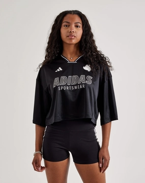 Adidas Tiro 3-Stripes Oversized Jersey