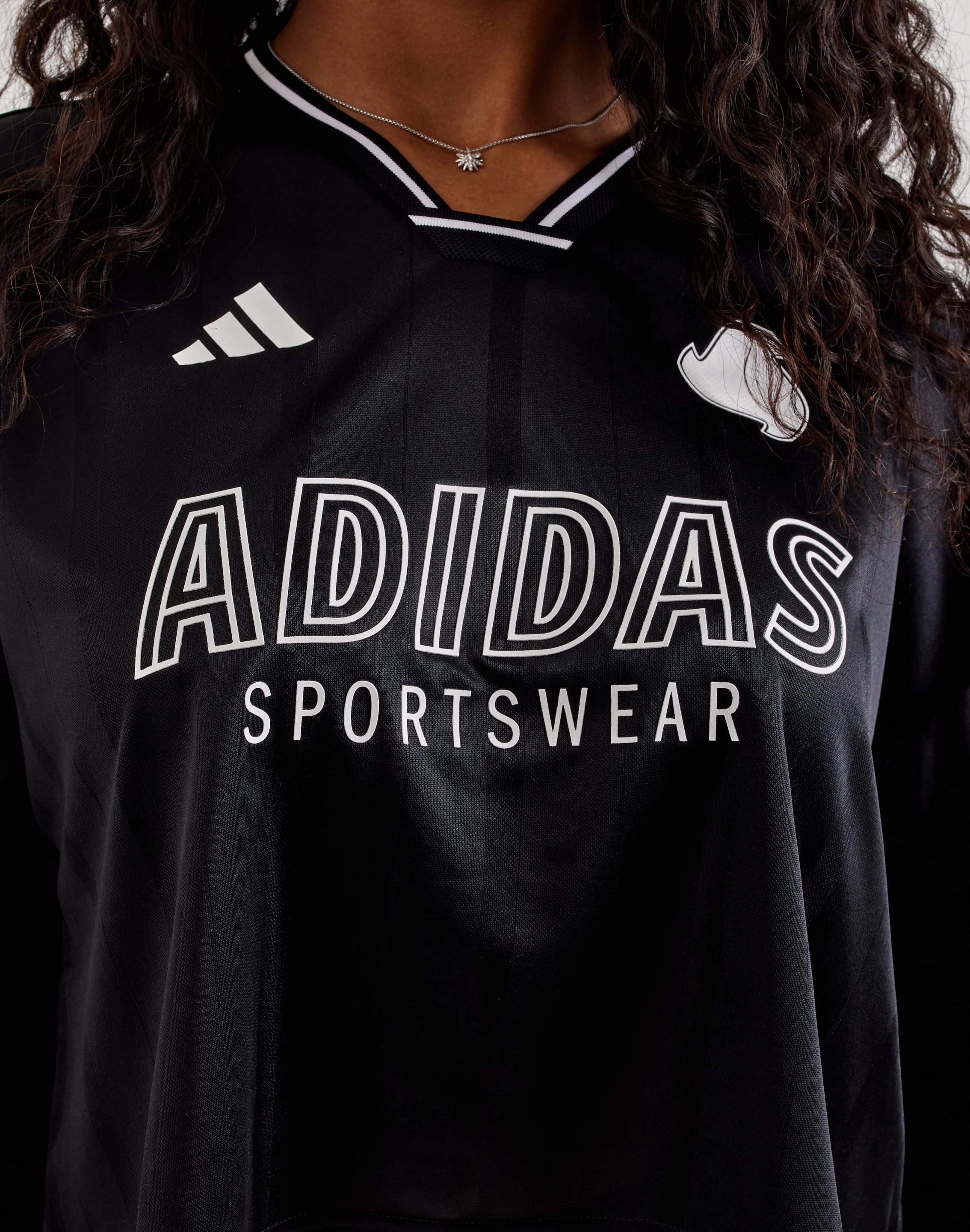 Adidas Tiro 3-Stripes Oversized Jersey