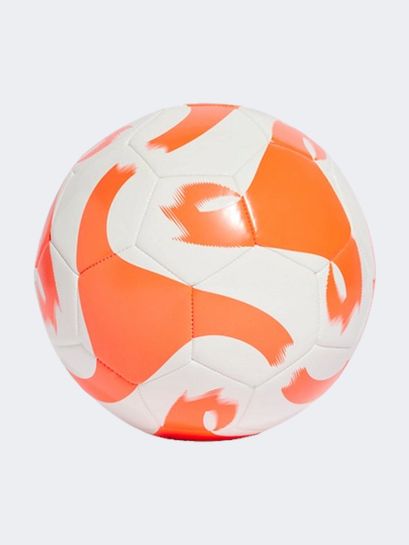 Adidas Tiro Club Sala Unisex Football Ball White/Solar Red