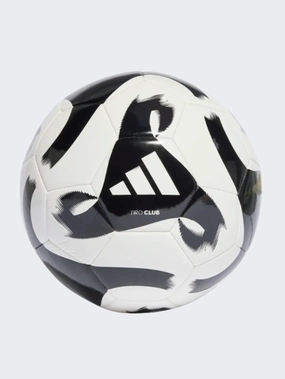 Adidas TIRO CLUB UNISEX FOOTBALL Ball White / Black