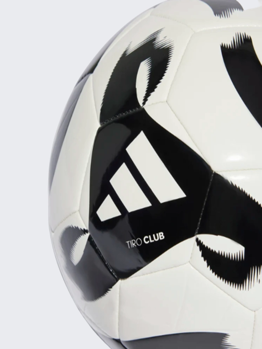 Adidas TIRO CLUB UNISEX FOOTBALL Ball White / Black
