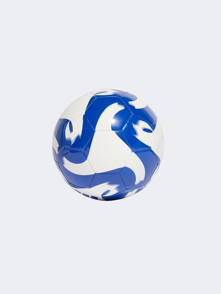 Adidas Tiro Club Unisex Football Ball White/Blue