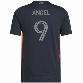 adidas Tomas Angel San Diego FC Authentic Home Jersey w/ MLS   Apple TV Patches 25/26 (Night Navy)
