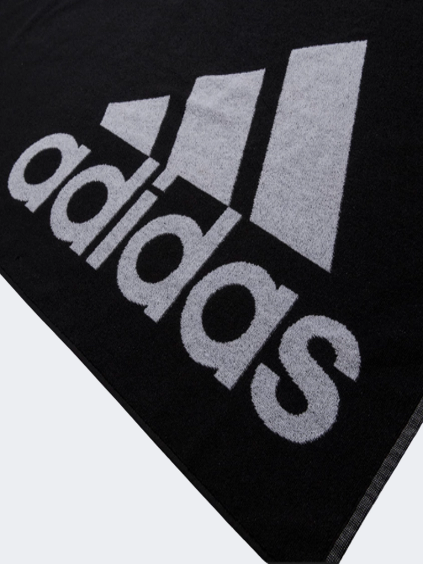 Adidas Towel L Unisex Swim Towel Black Dh2866