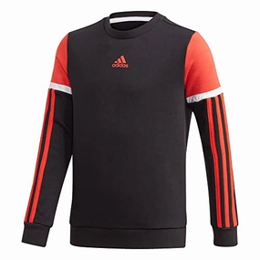 Adidas Unisex Kinder Bold Sweatshirt. Black/Hirere. 176