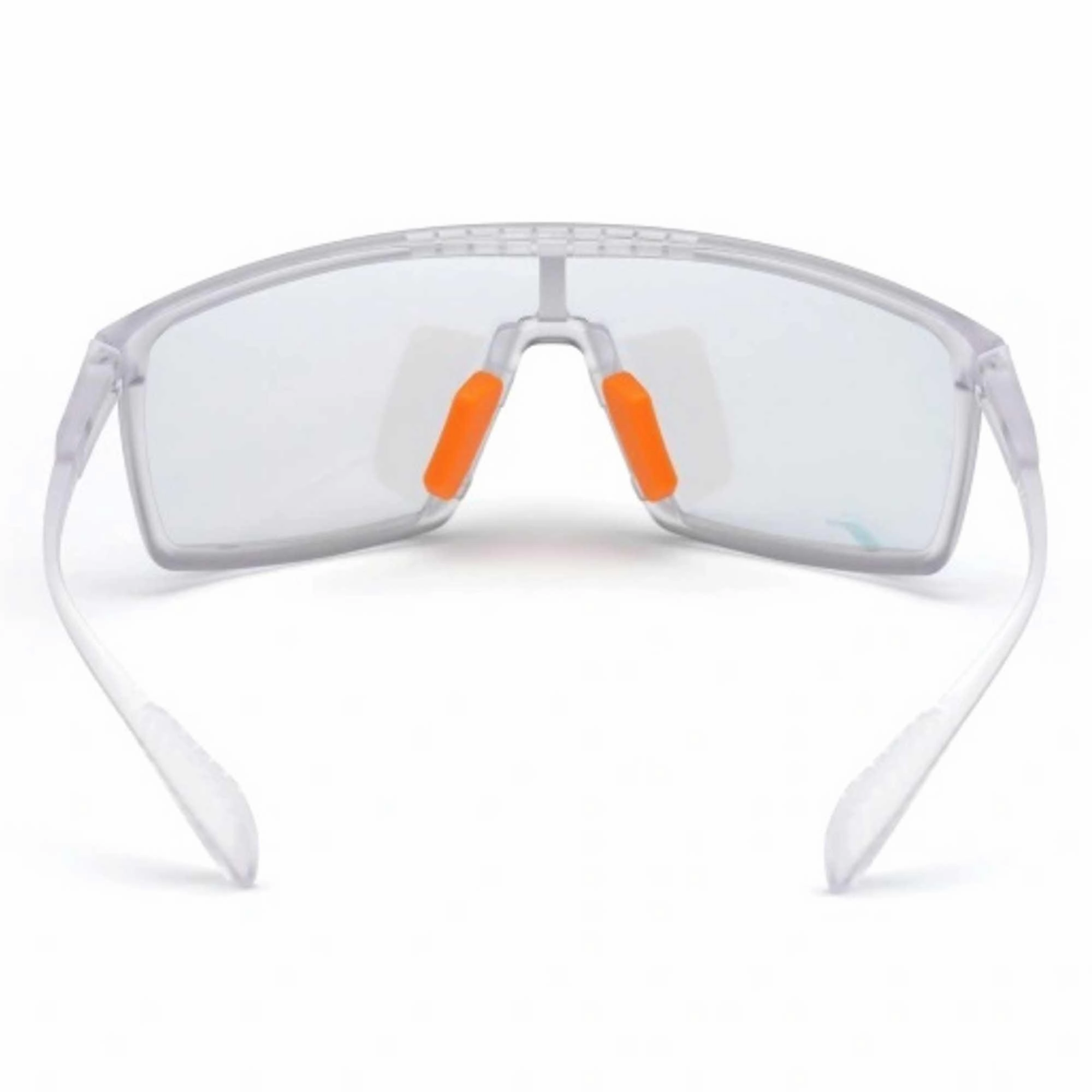 Adidas Unisex Sunglasses - Crystal Frame Smoke Mirrored Lens | ADIDAS SP0004 26C