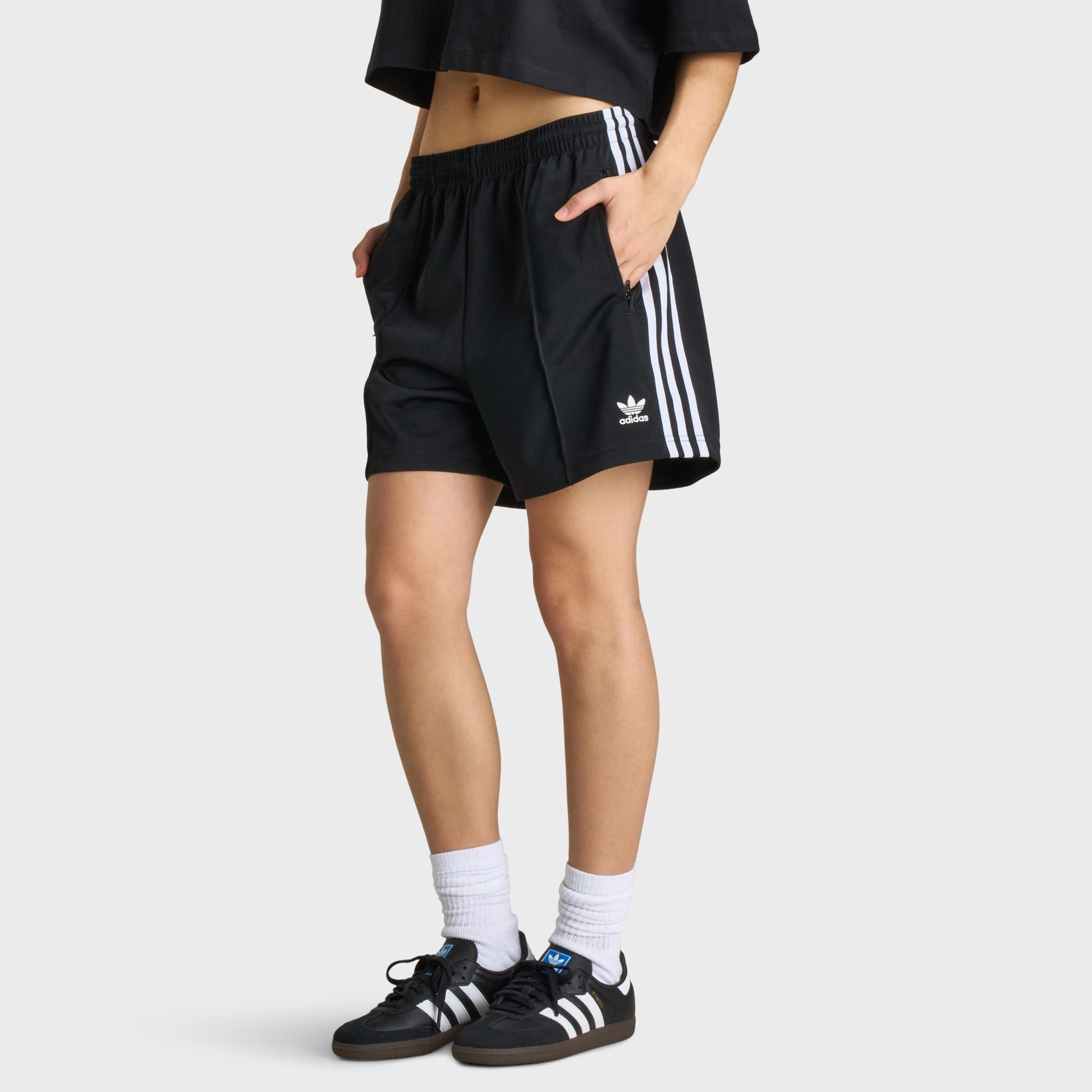adidas Women's Firebird Shorts / Black