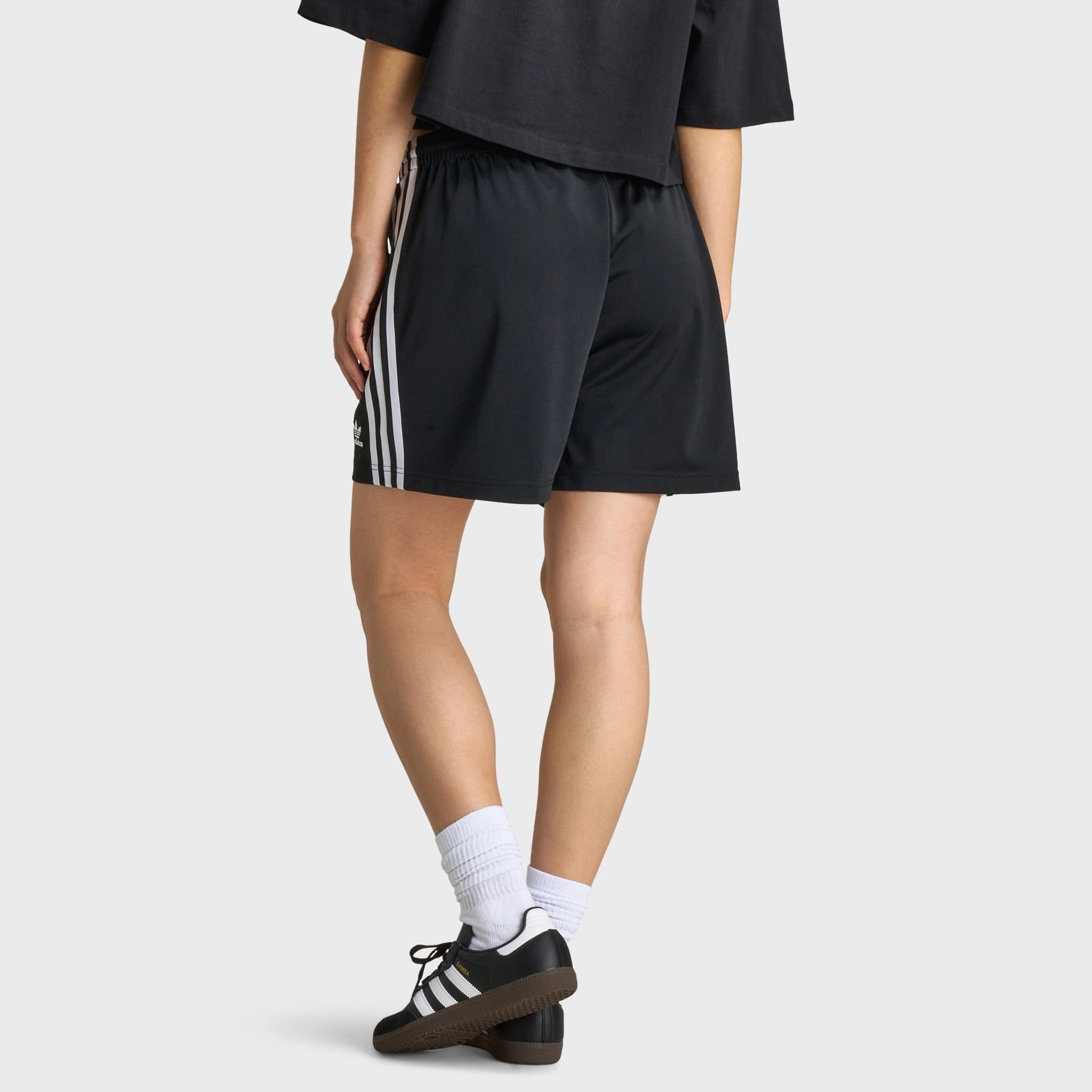 adidas Women's Firebird Shorts / Black