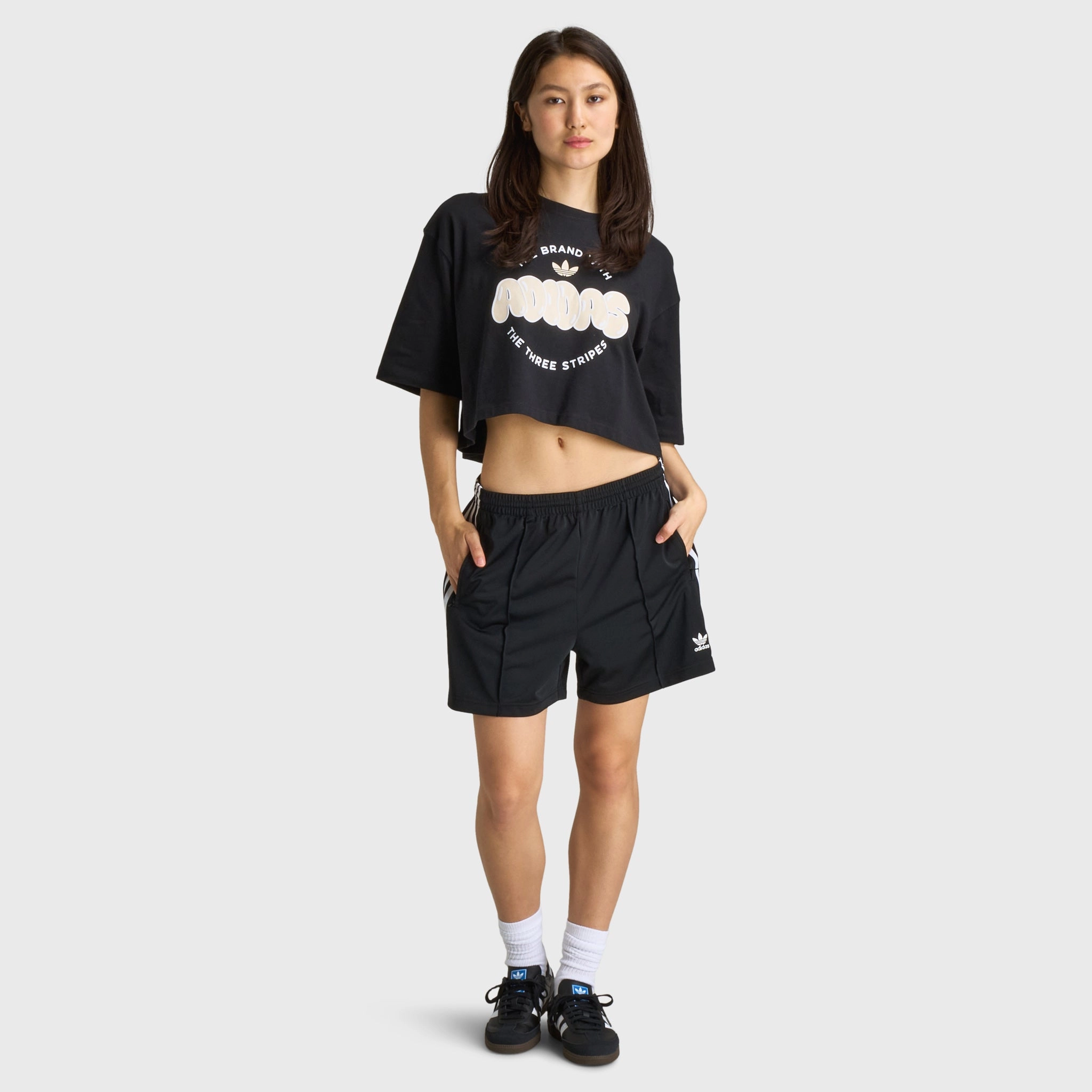 adidas Women's Firebird Shorts / Black