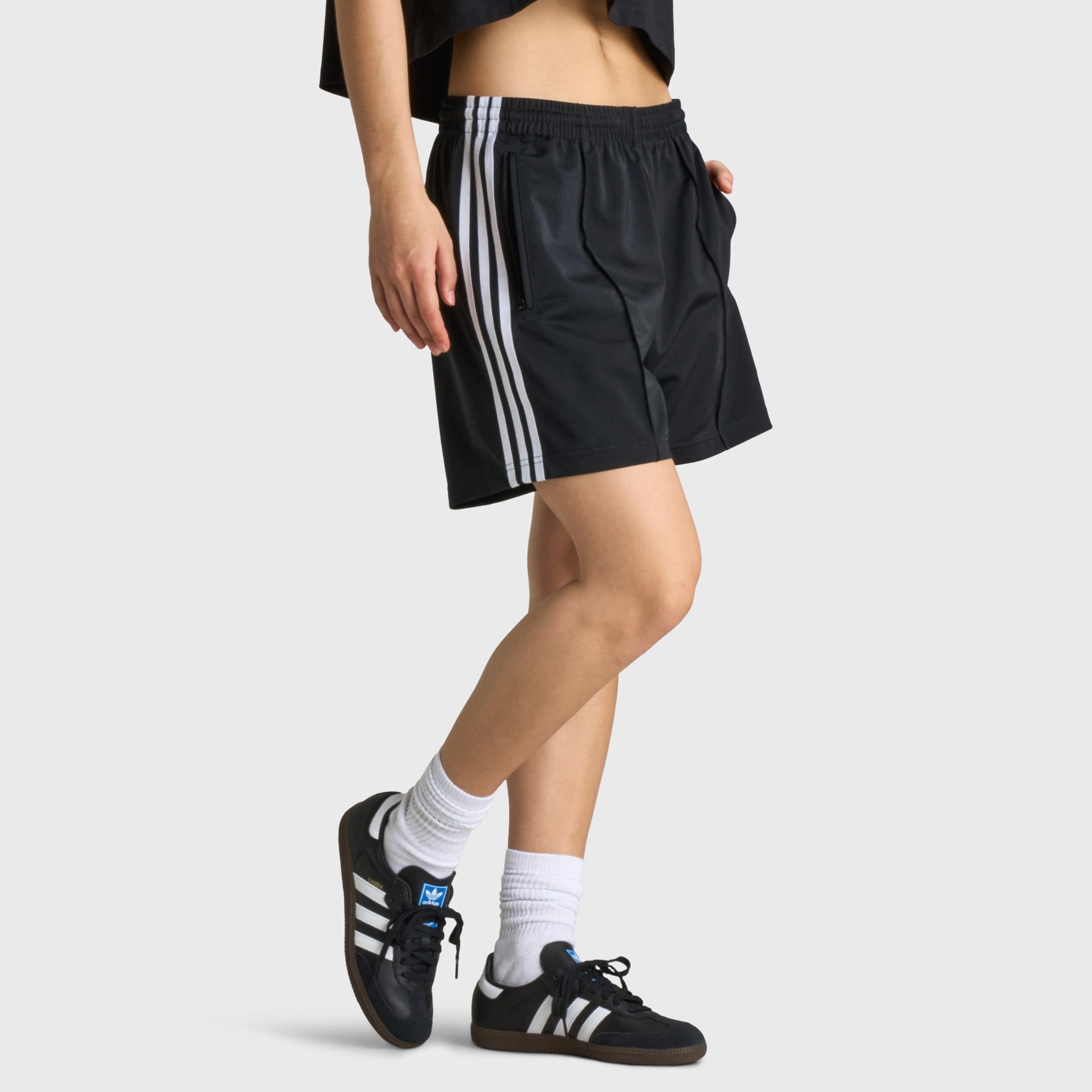adidas Women's Firebird Shorts / Black