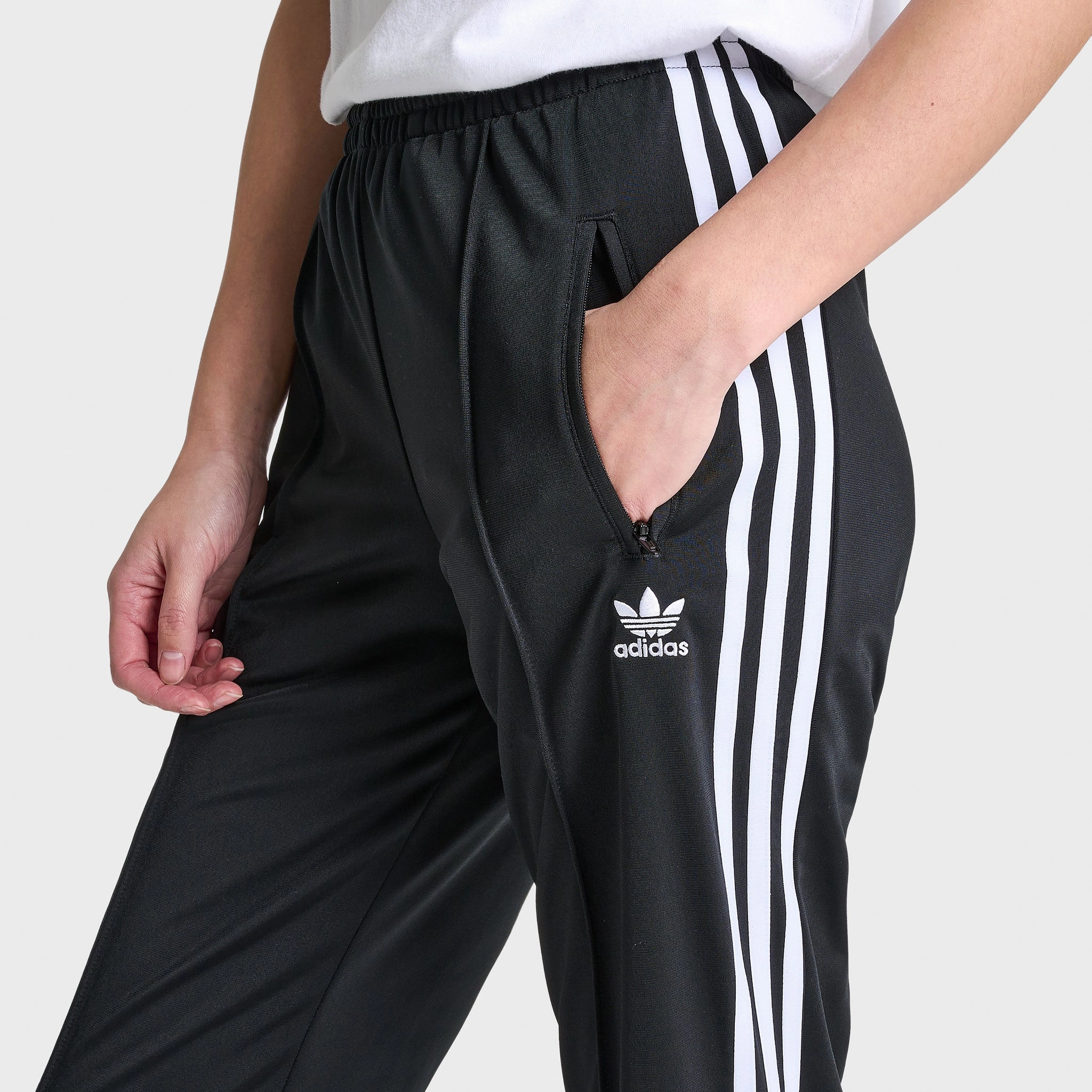 adidas Women's Firebird Track Pants / Black