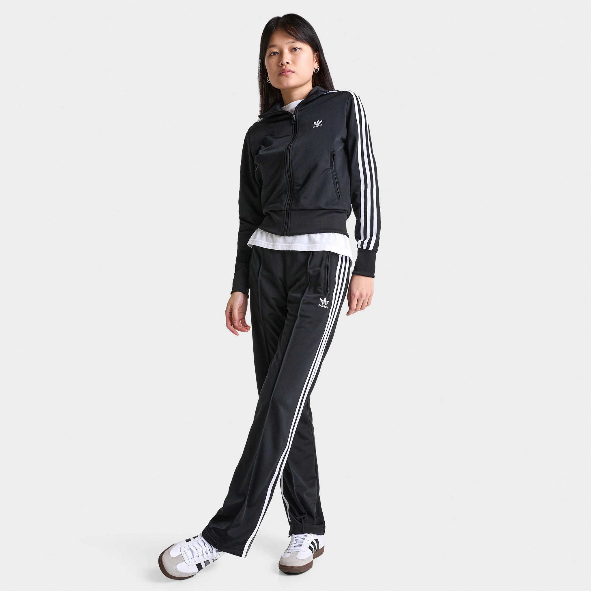 adidas Women's Firebird Track Pants / Black