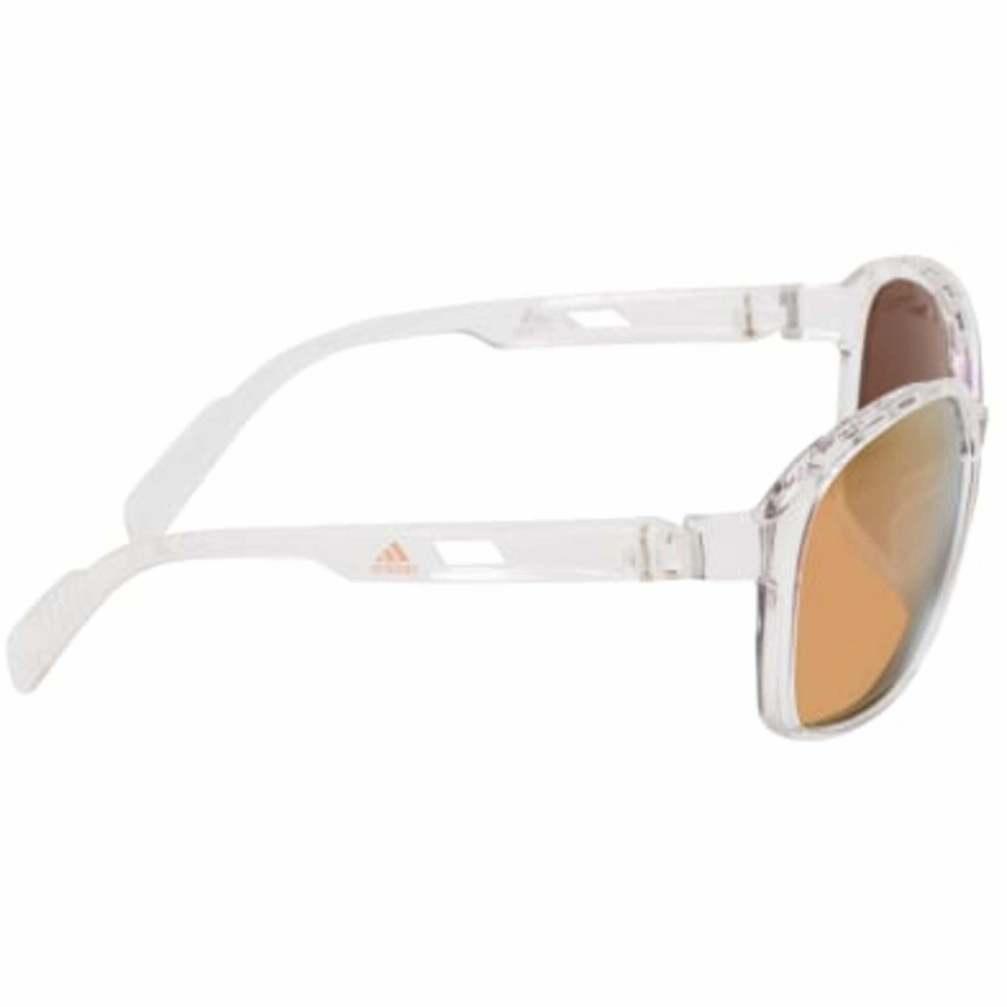 Adidas Women's Sunglasses - Crystal Full Rim Frame Brown Lens | ADIDAS SP0013 26G