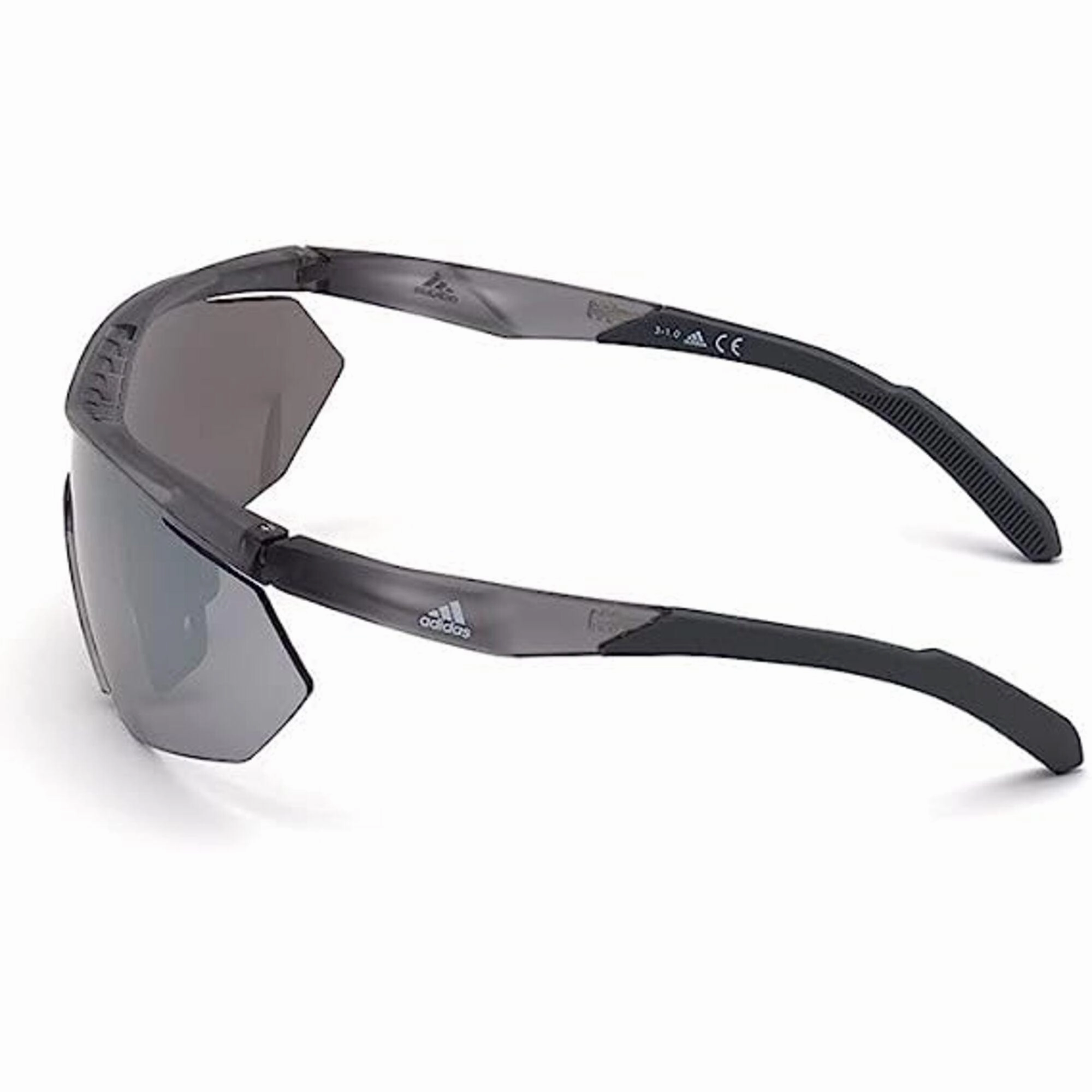 Adidas Women's Sunglasses - Grey Shield Frame Smoke Mirror Lens | ADIDAS SP0016 20C