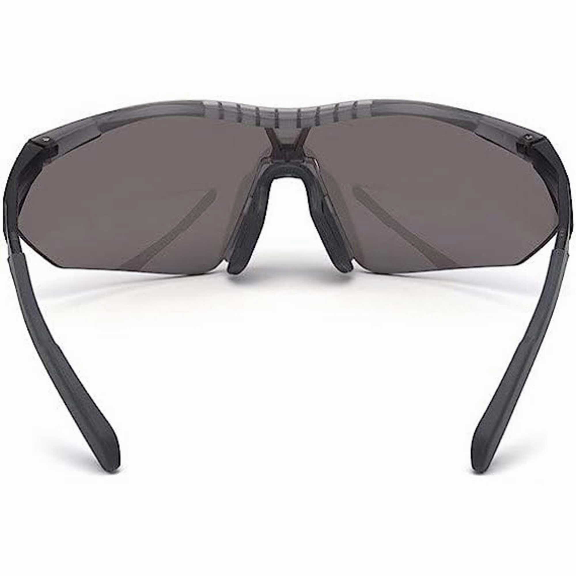 Adidas Women's Sunglasses - Grey Shield Frame Smoke Mirror Lens | ADIDAS SP0016 20C