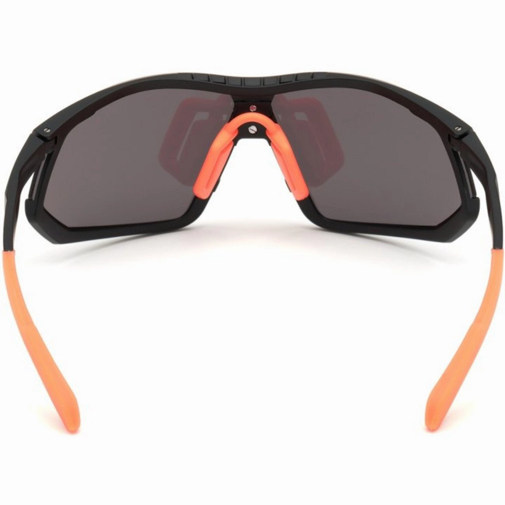 Adidas Women's Sunglasses - Matte Black Shield Frame Smoke Lens | ADIDAS SP0002 02A