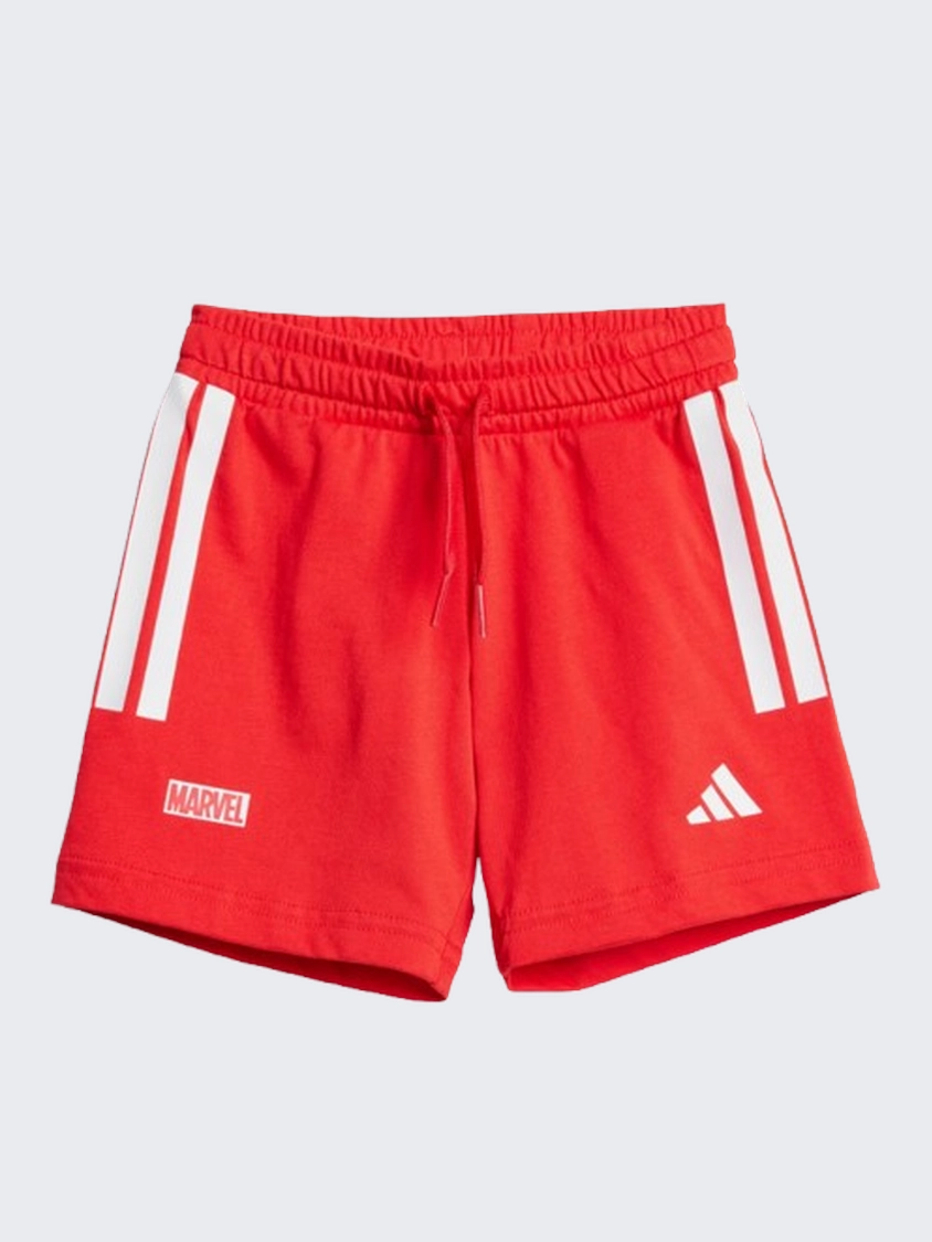 Adidas X Marvel Spider Man  Baby Boys Sportswear Set White/Grey/Red