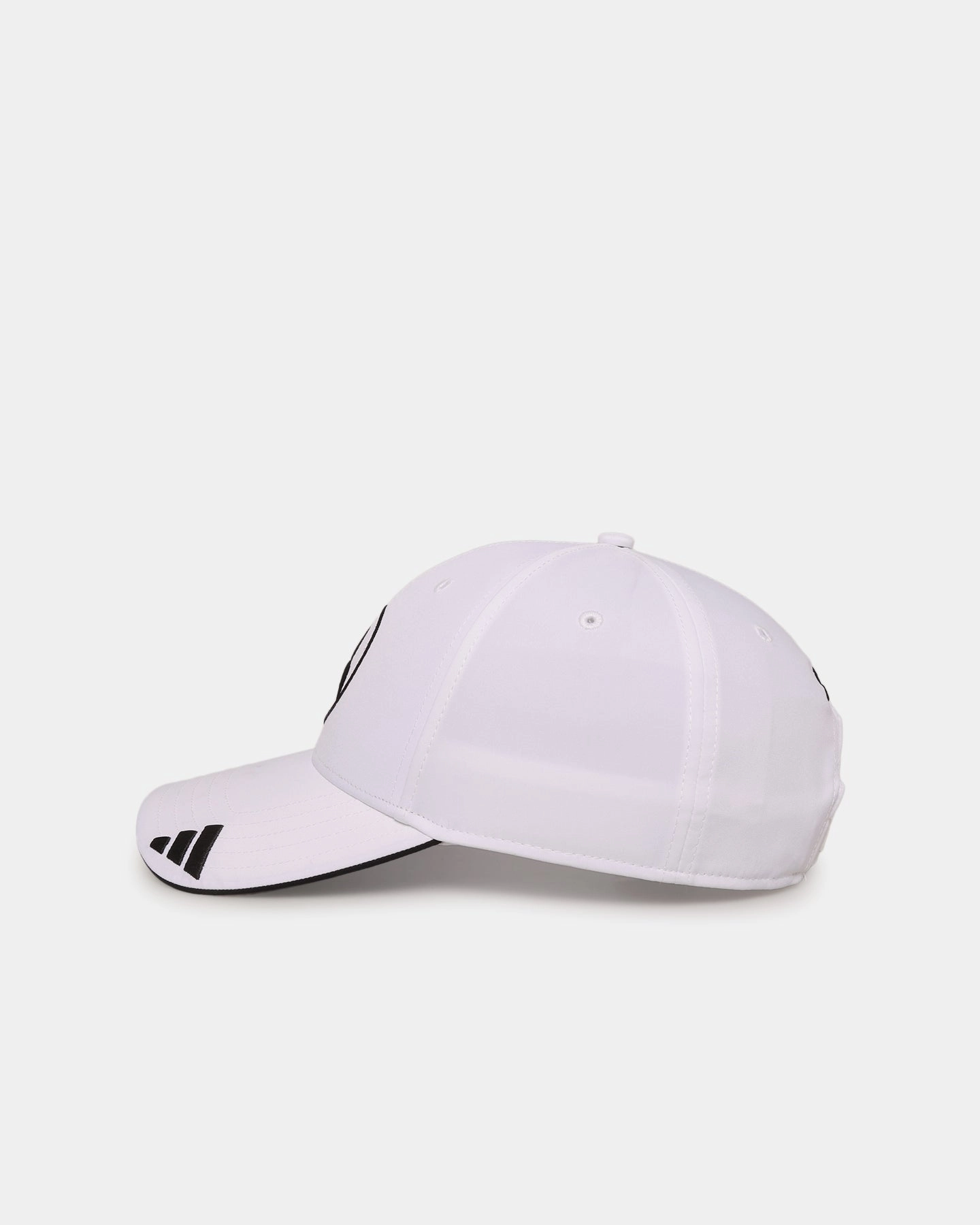 adidas x Mercedes-AMG PETRONAS Formula One 2025 F1 Driver Strapback Cap White