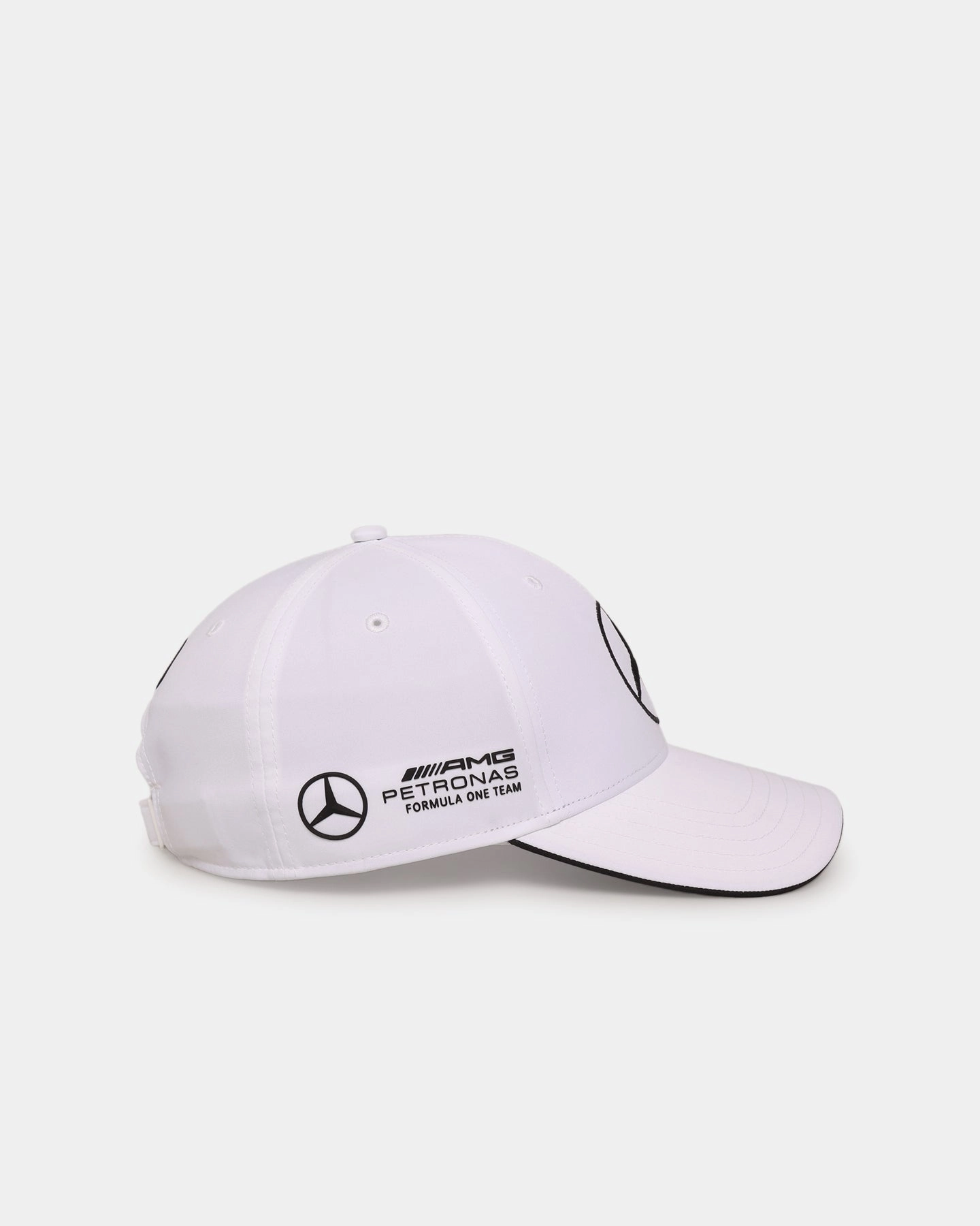 adidas x Mercedes-AMG PETRONAS Formula One 2025 F1 Driver Strapback Cap White