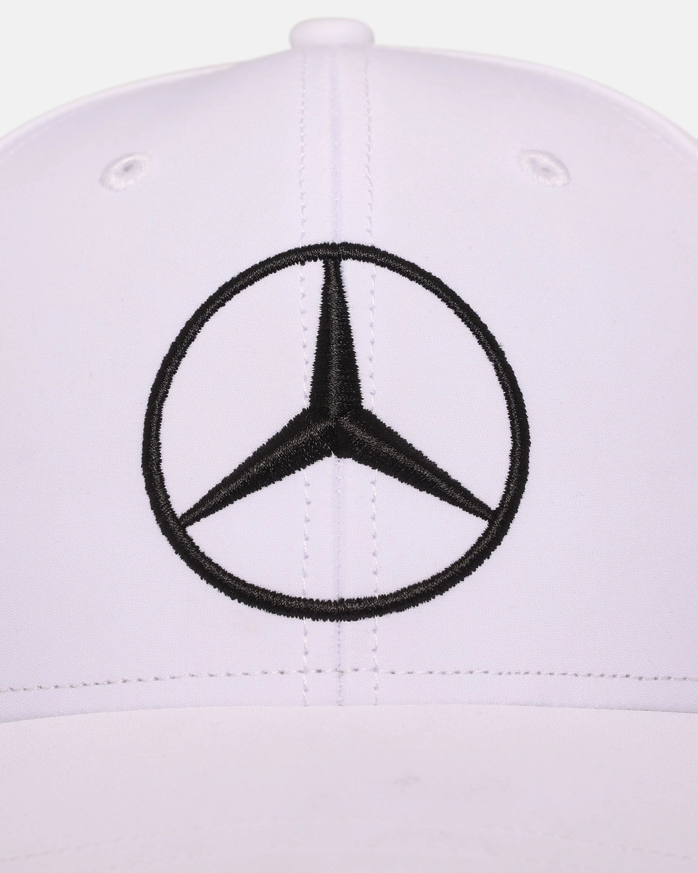 adidas x Mercedes-AMG PETRONAS Formula One 2025 F1 Driver Strapback Cap White