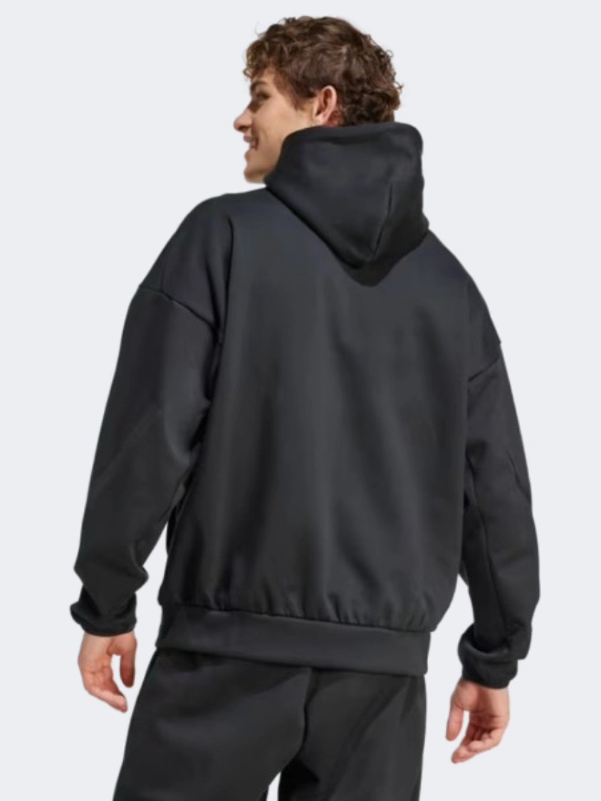 Adidas Z N E Men Sportswear Hoody Black