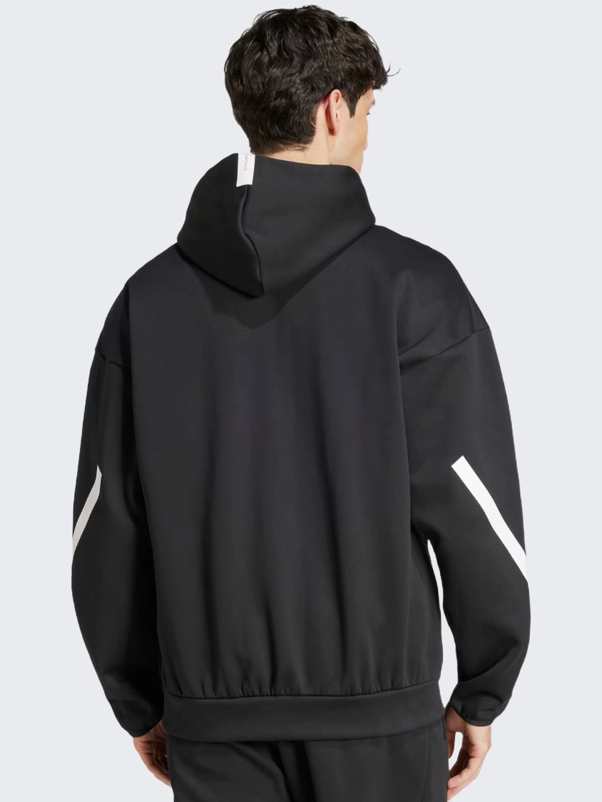 Adidas Z N E Men Sportswear Hoody Black