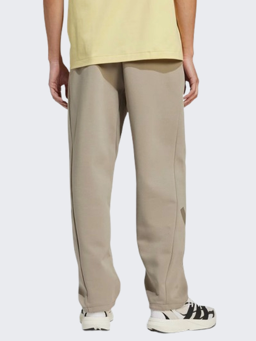 Adidas Z N E Open Hem Men Sportswear Pant Putty Beige