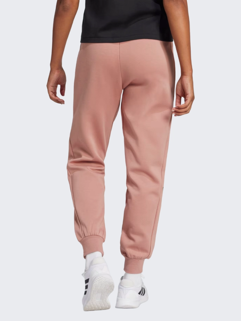 Adidas Z N E Women Sportswear Pant Warm Clay