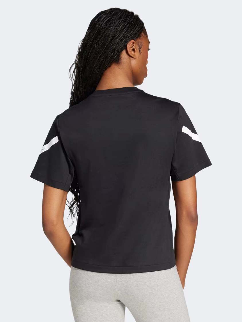 Adidas Z N E Women Sportswear T-Shirt Black