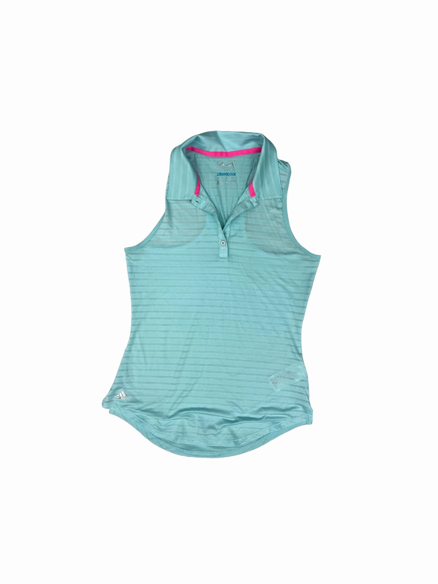Aqua Athletic Tank Top Adidas. Size Xs