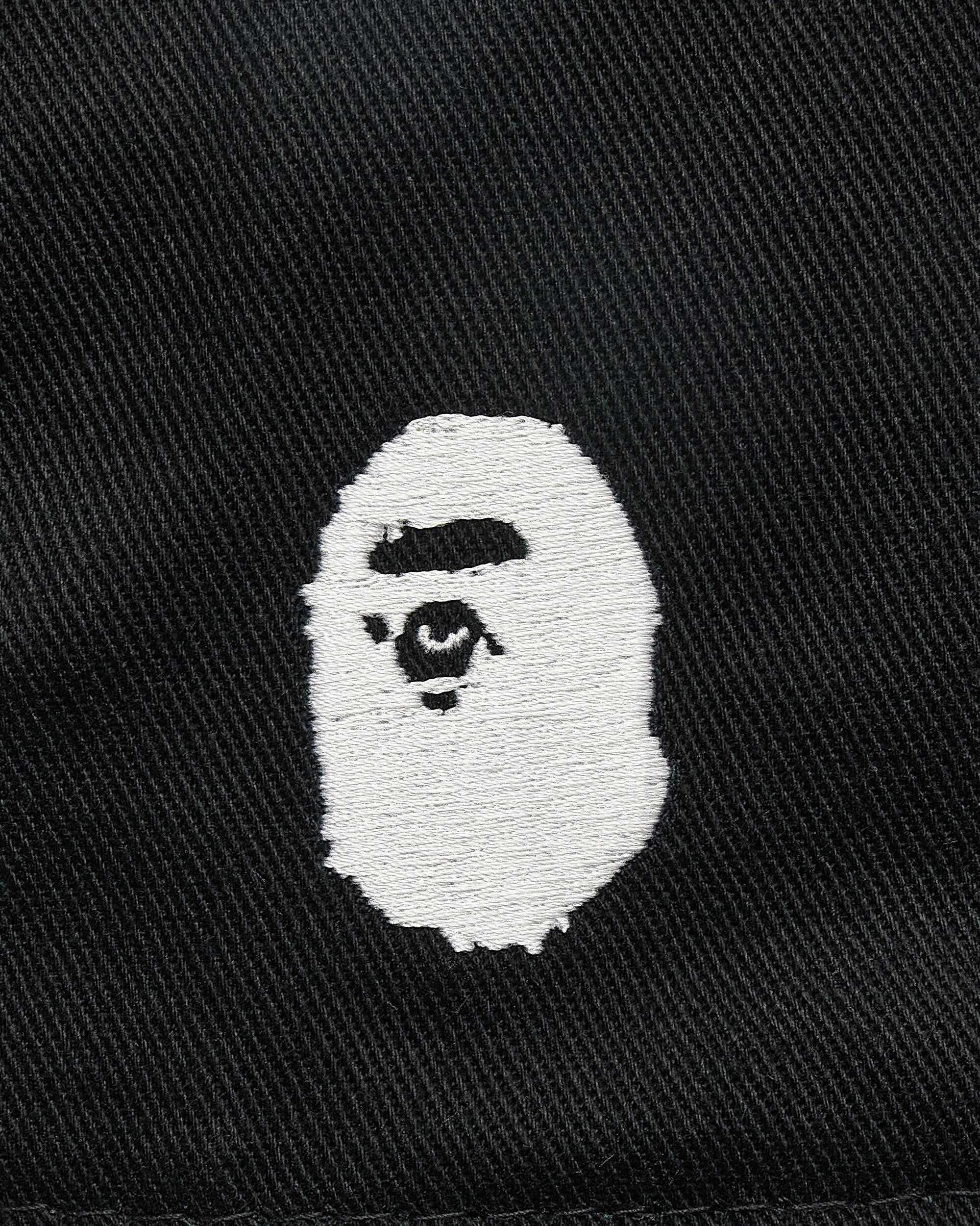 BAPE Ball Cap Black