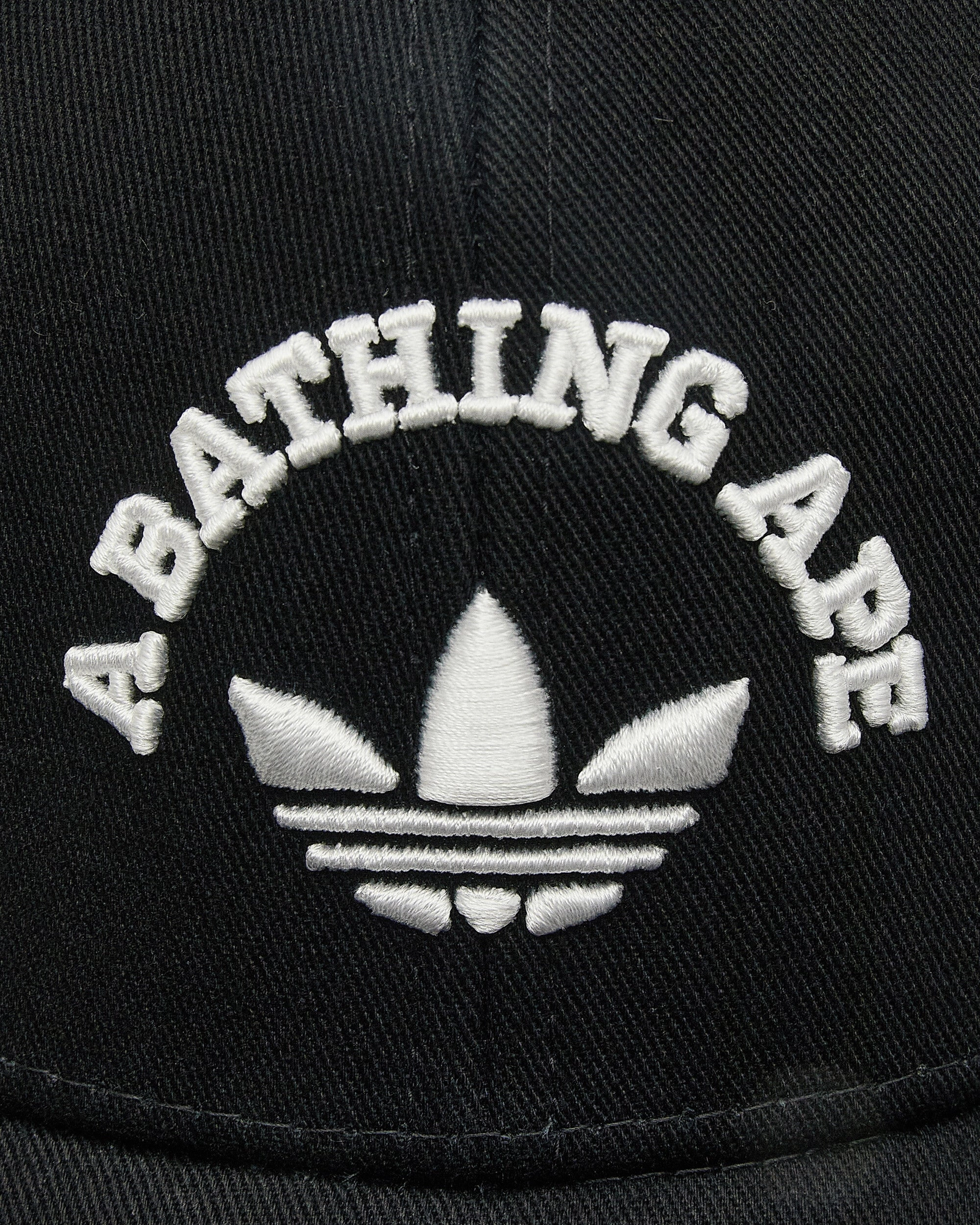 BAPE Ball Cap Black