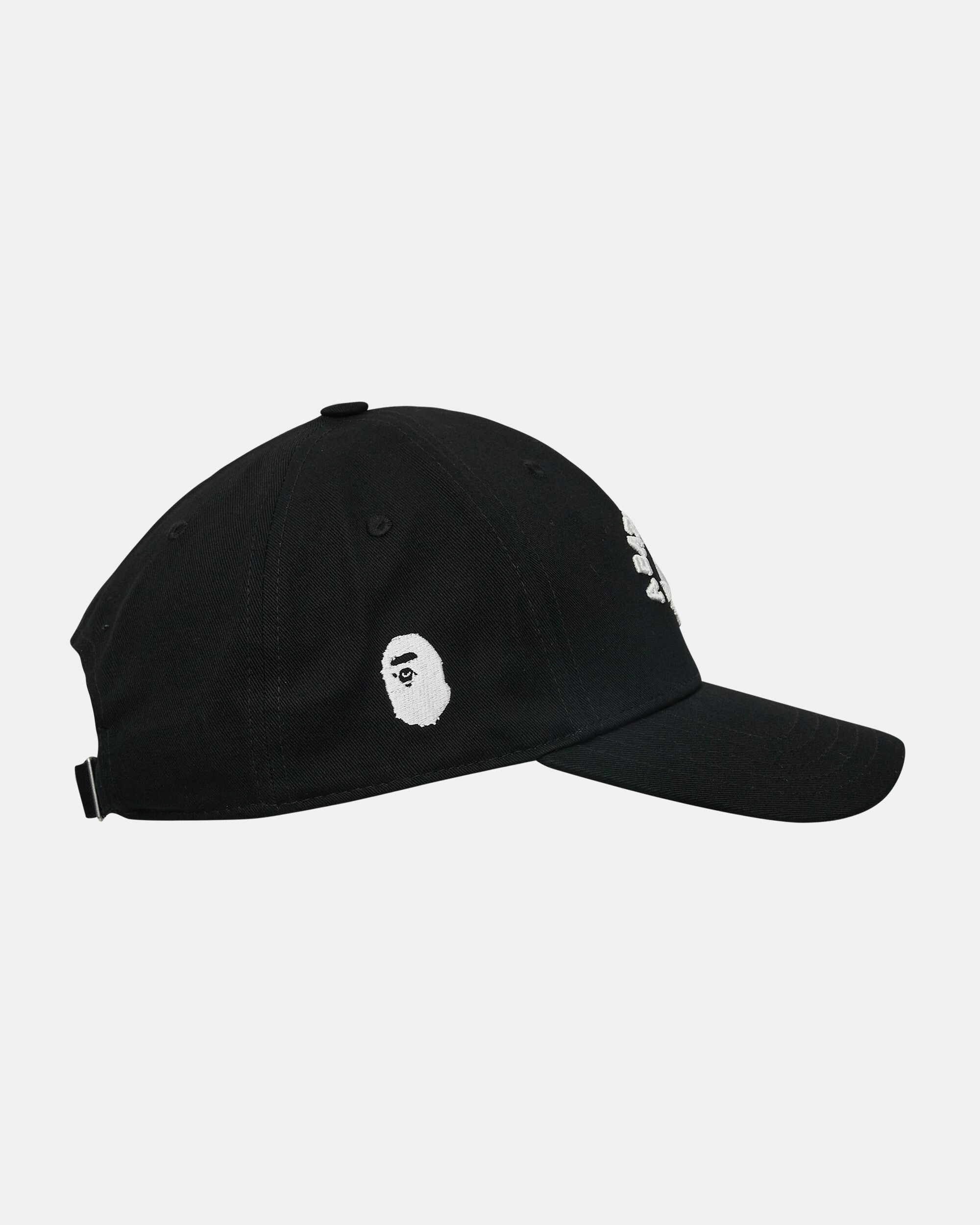 BAPE Ball Cap Black