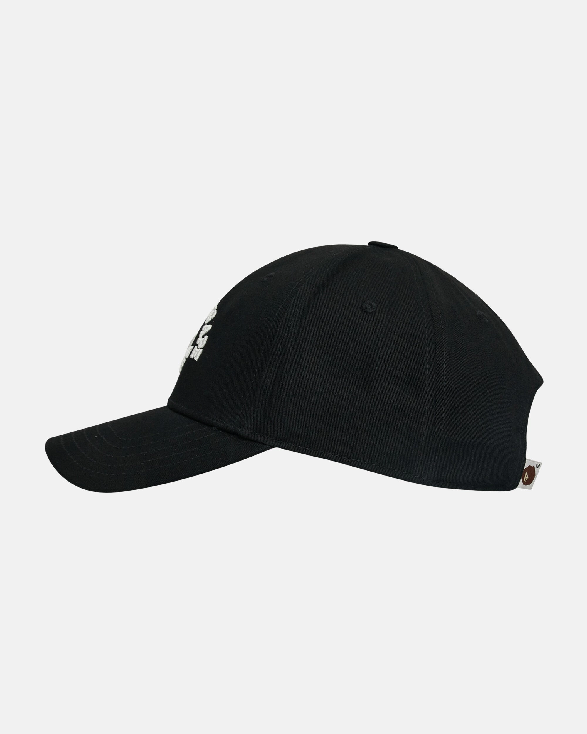 BAPE Ball Cap Black