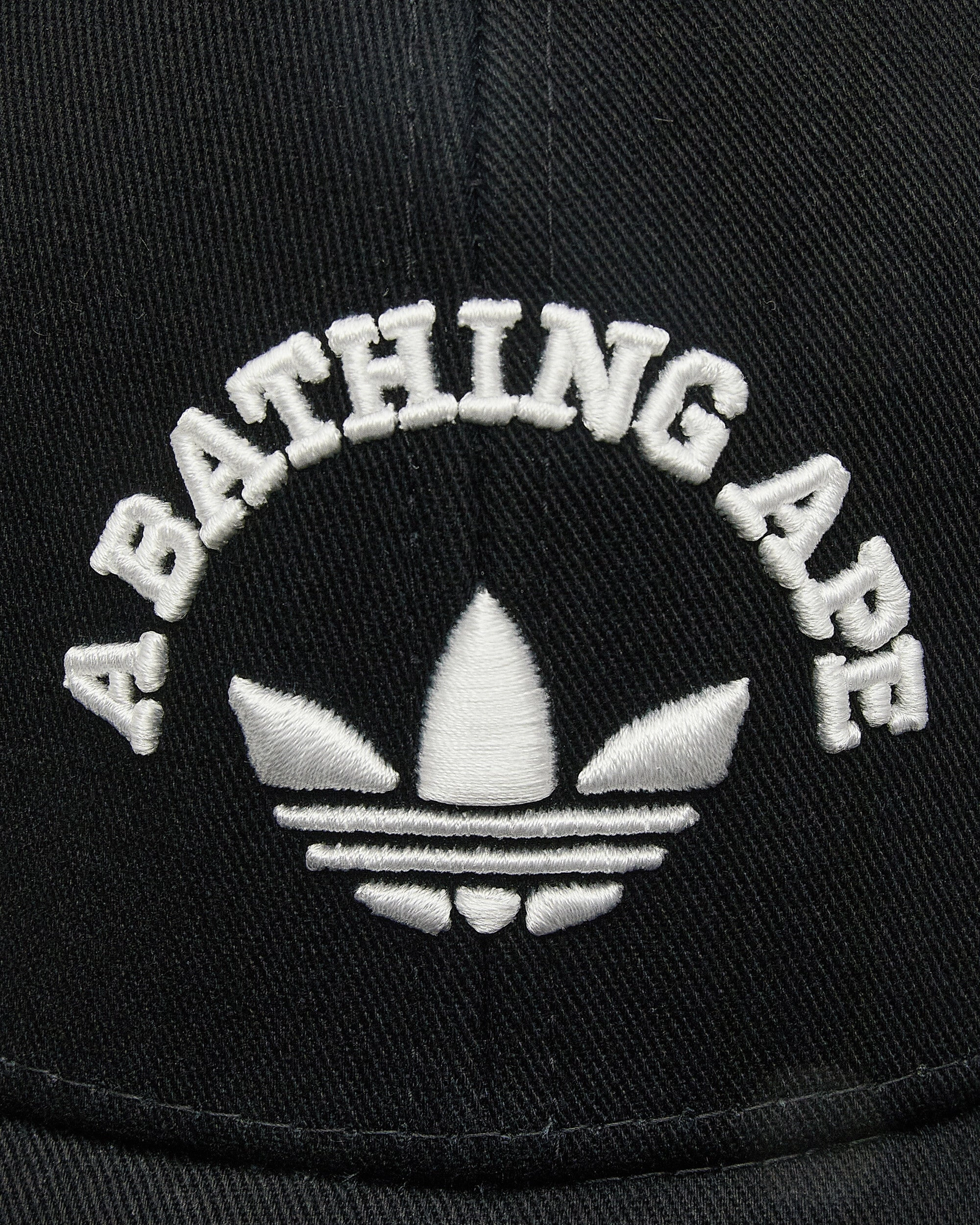 BAPE Ball Cap Black