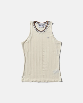CLOT by Edison Chen Rib Tank Top Cream White