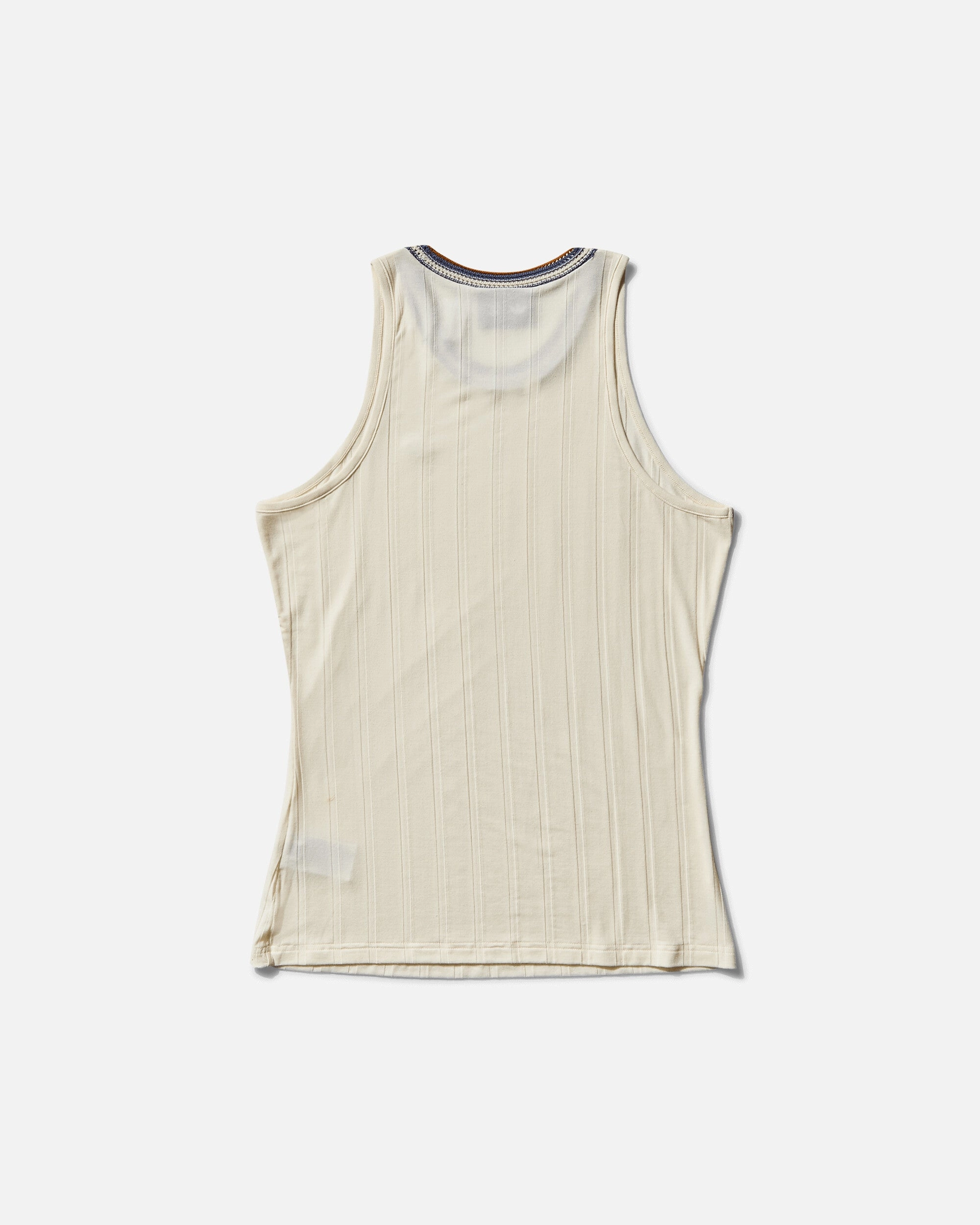 CLOT by Edison Chen Rib Tank Top Cream White