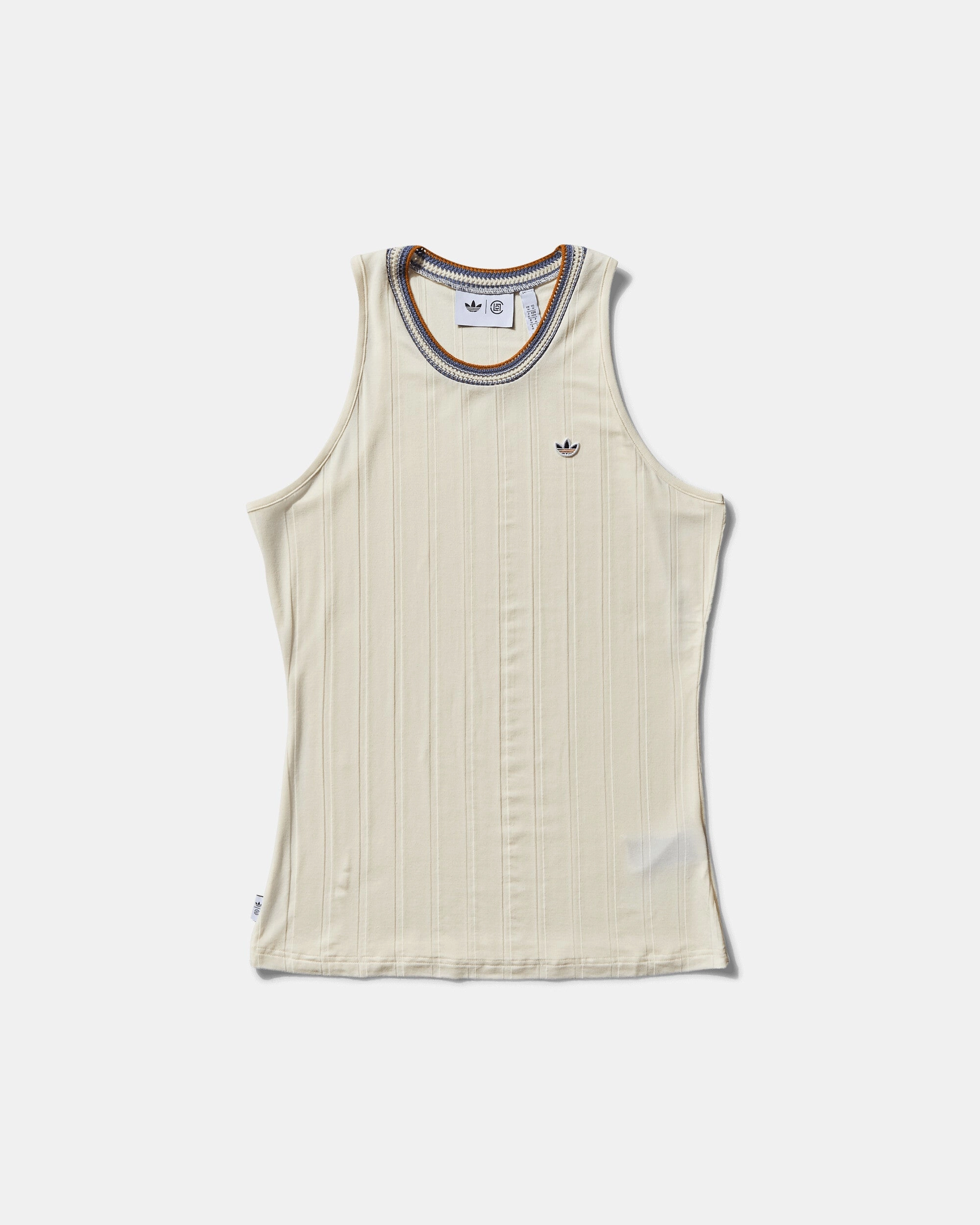 CLOT by Edison Chen Rib Tank Top Cream White