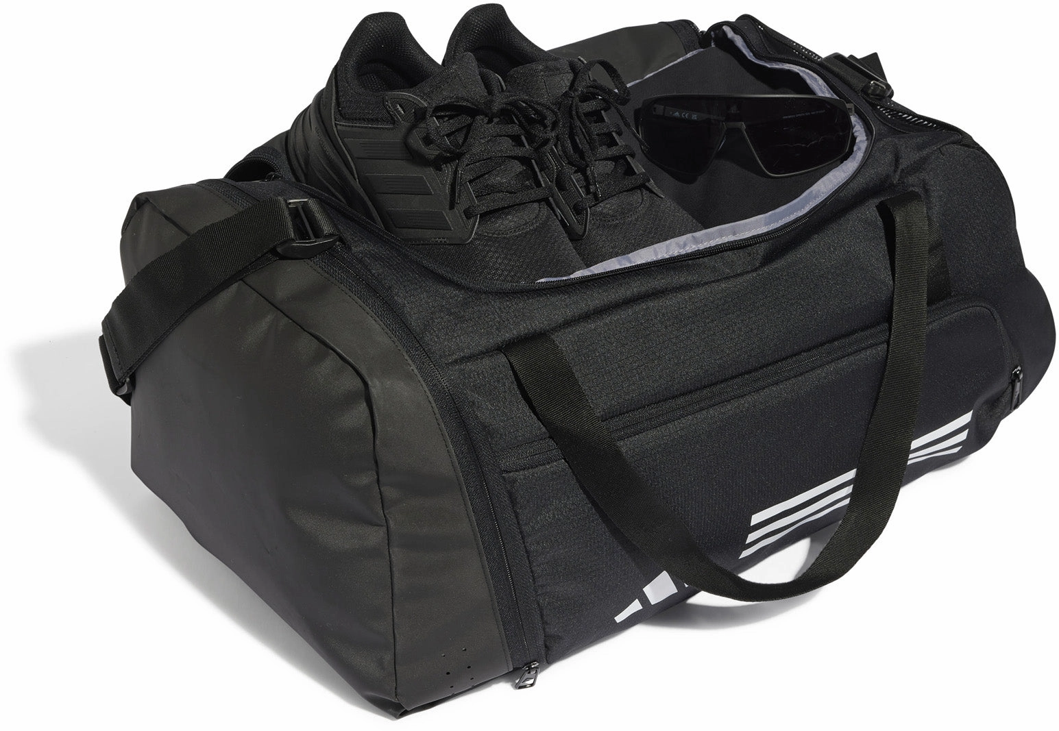 Essentials 3-Stripes Medium Duffel Bag