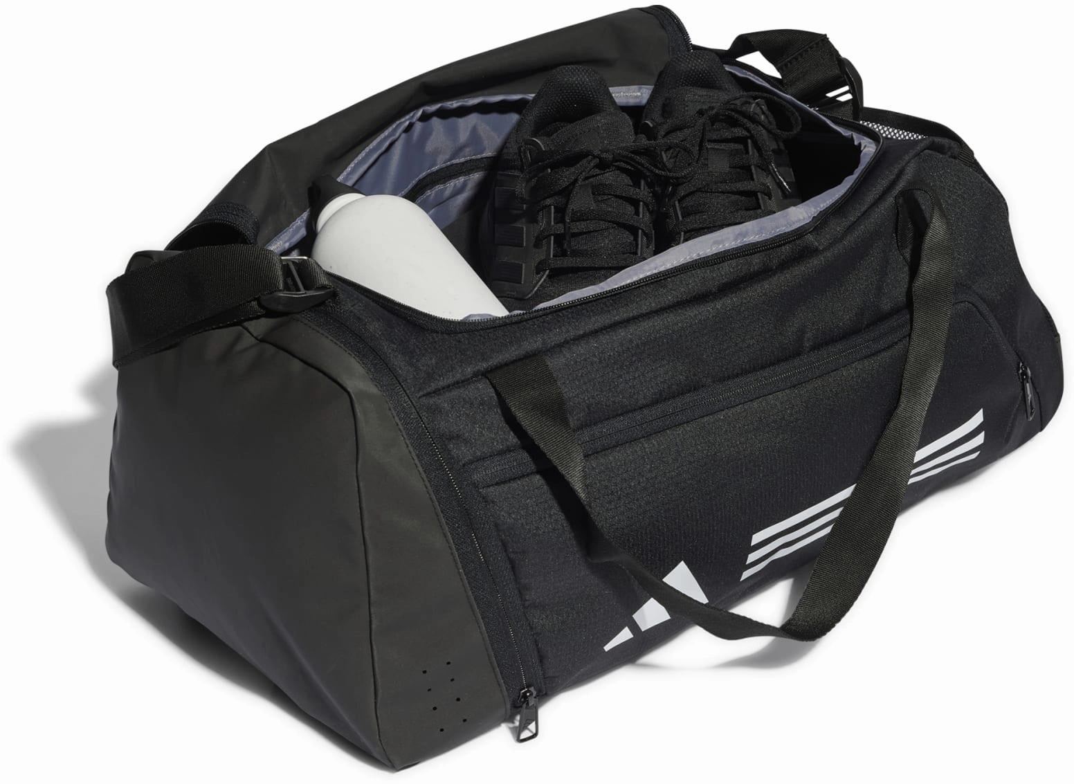 Essentials 3-Stripes Small Duffel Bag