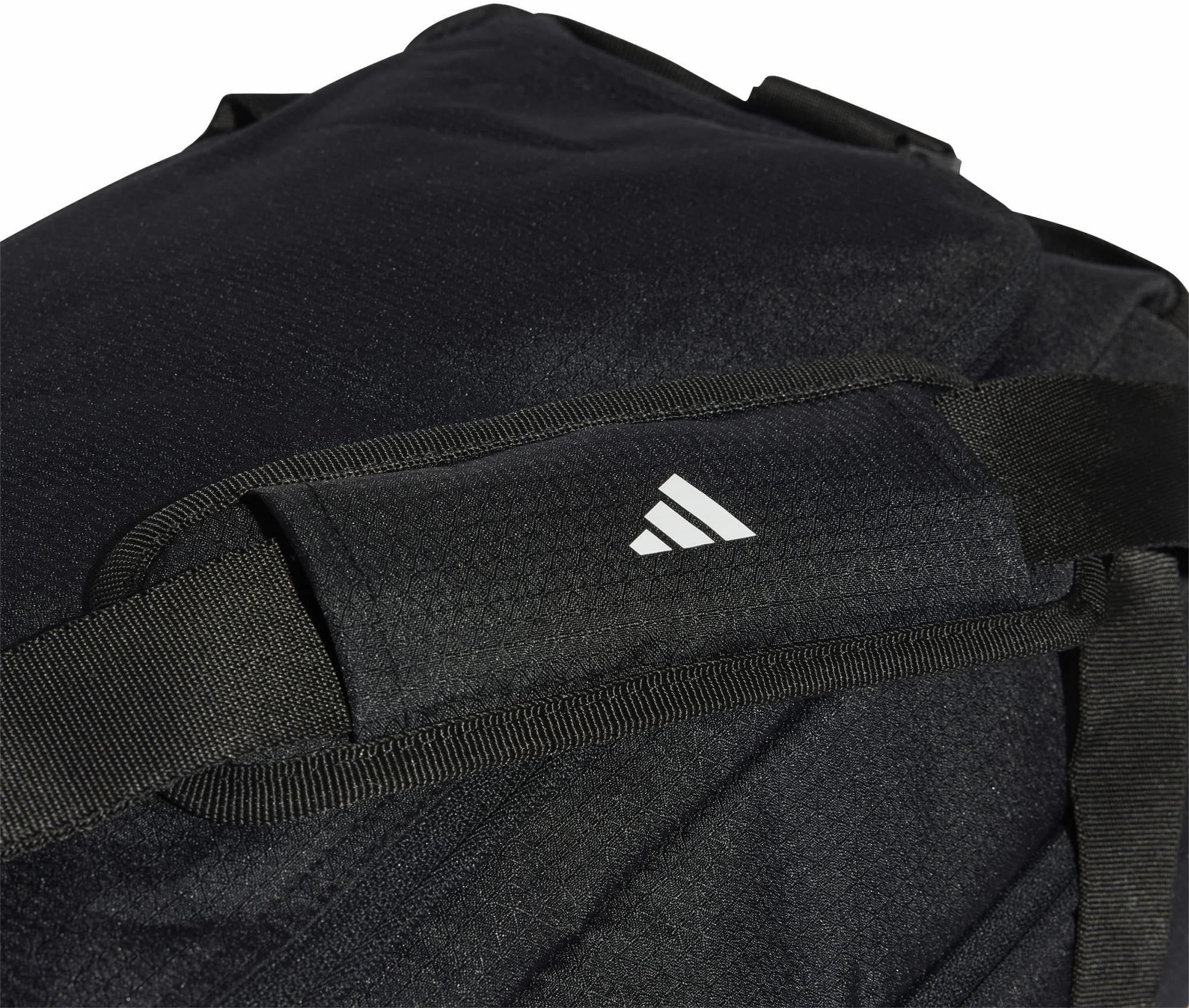 Essentials 3-Stripes Small Duffel Bag