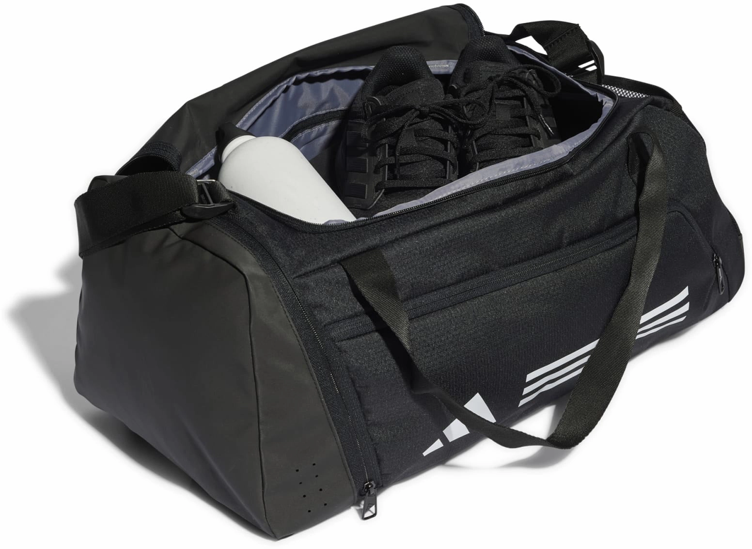 Essentials 3-Stripes Small Duffel Bag