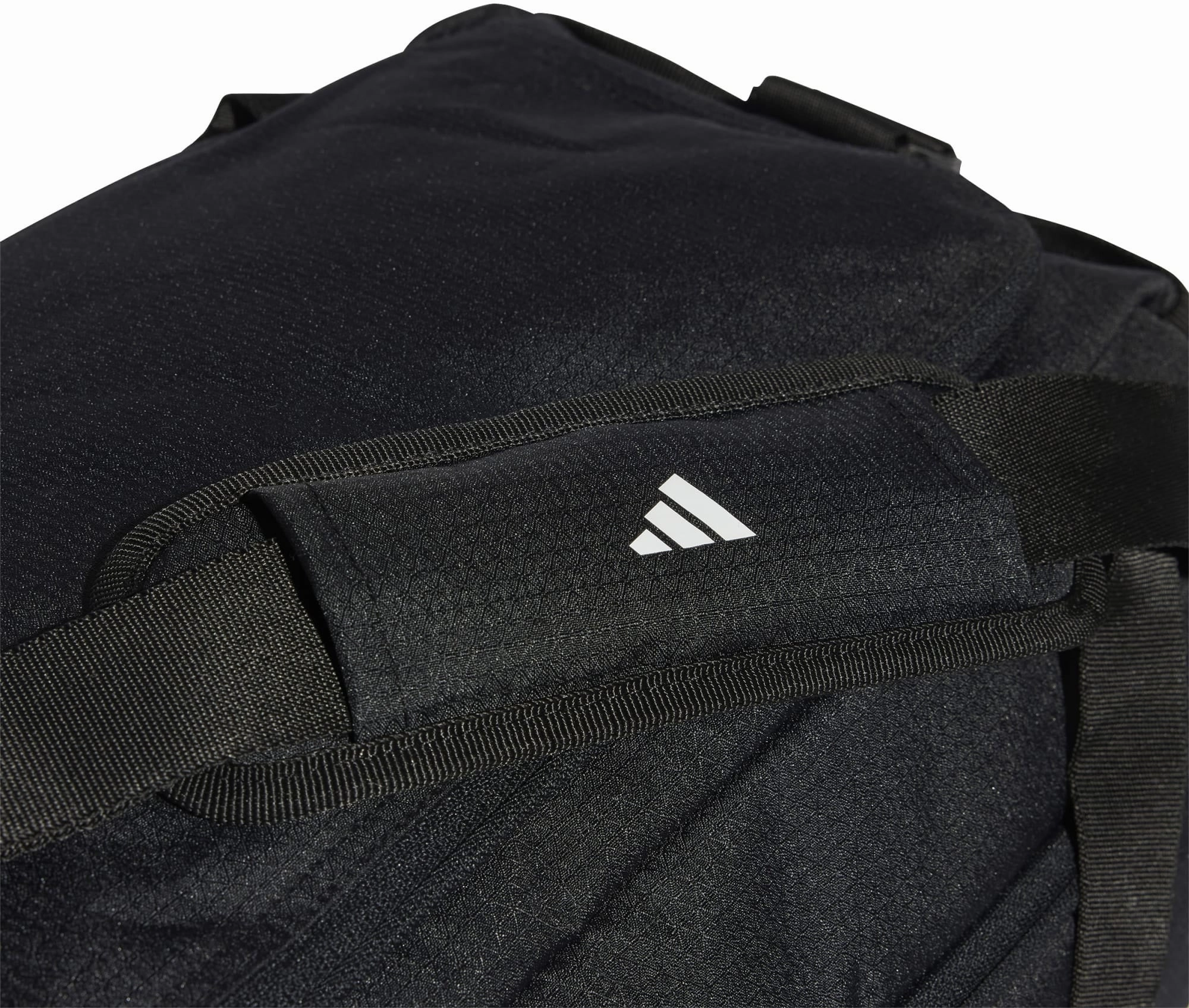 Essentials 3-Stripes Small Duffel Bag