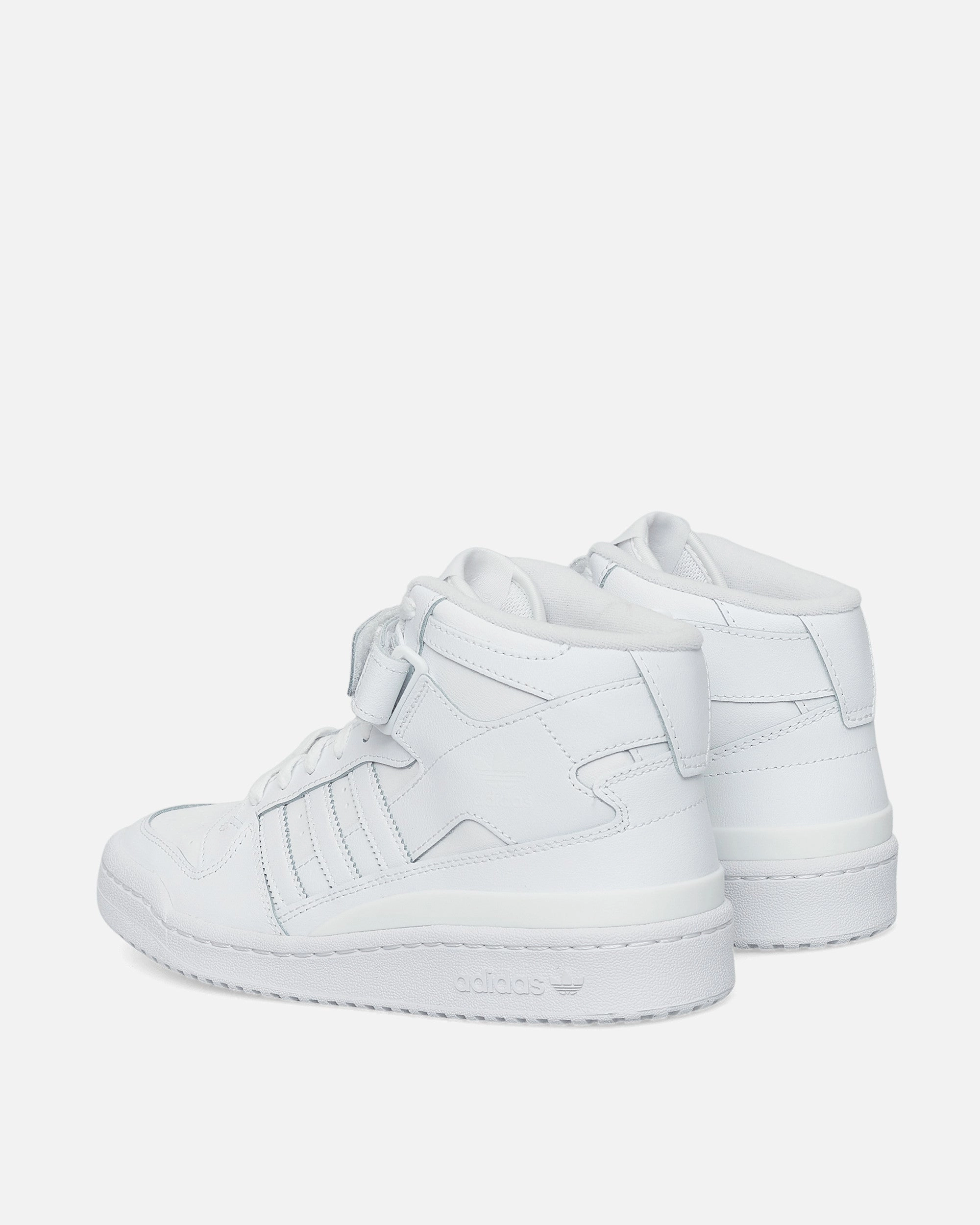 Forum Mid Sneakers White