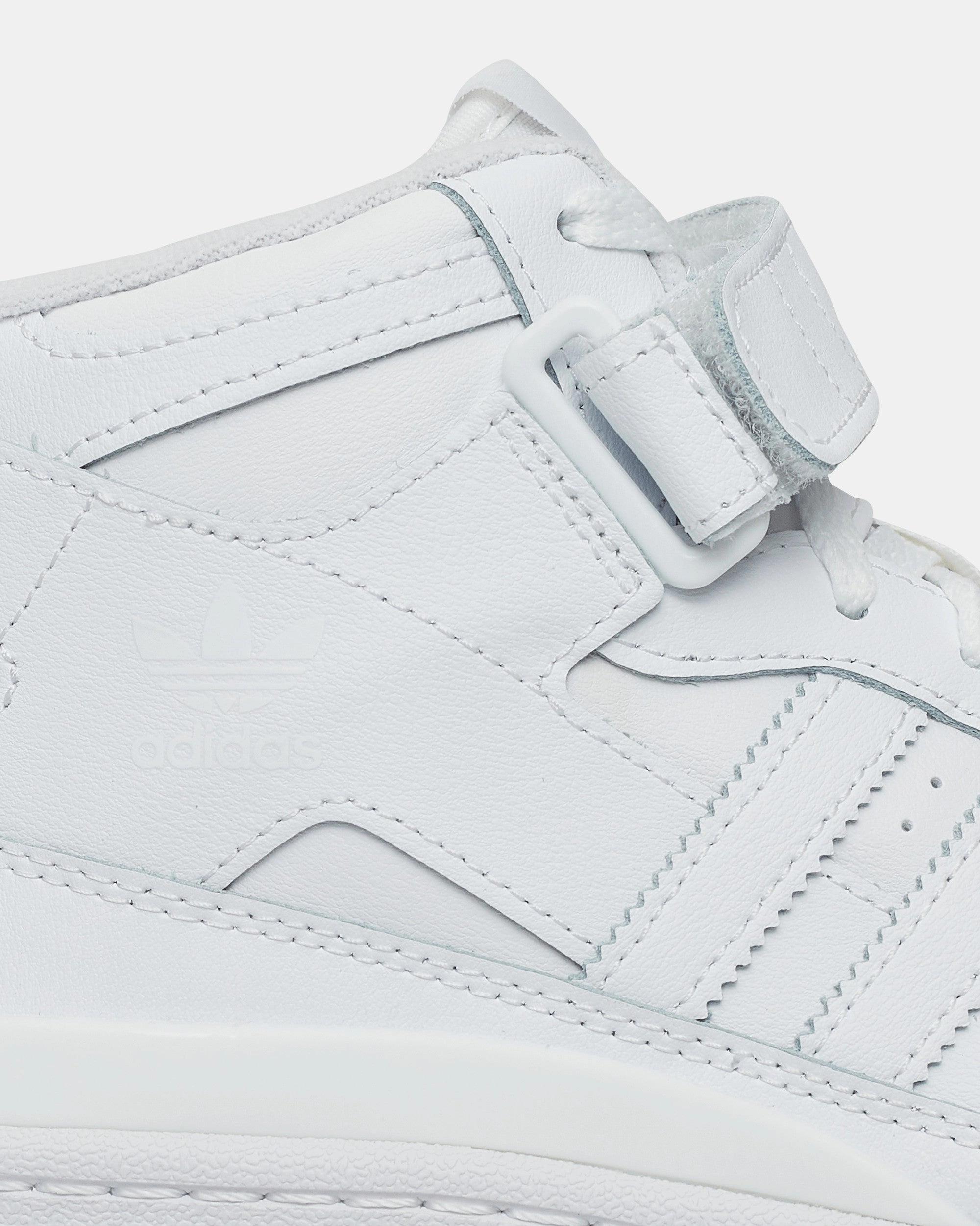 Forum Mid Sneakers White