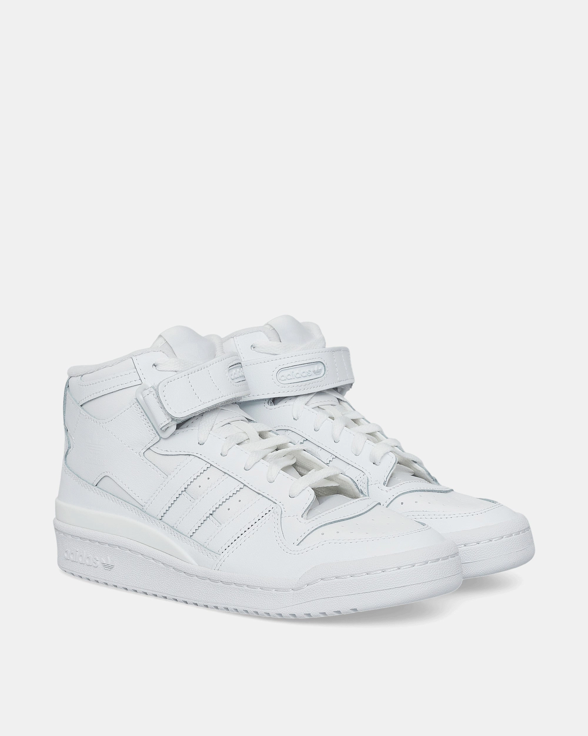 Forum Mid Sneakers White