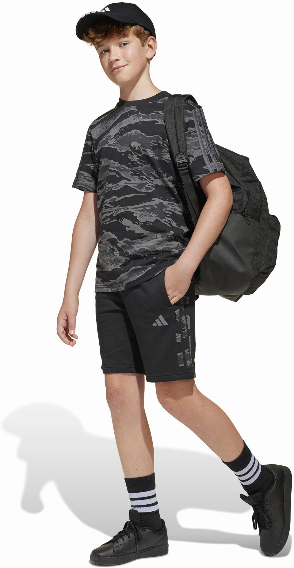 Junior's Seasonal Essentials Camo Shorts