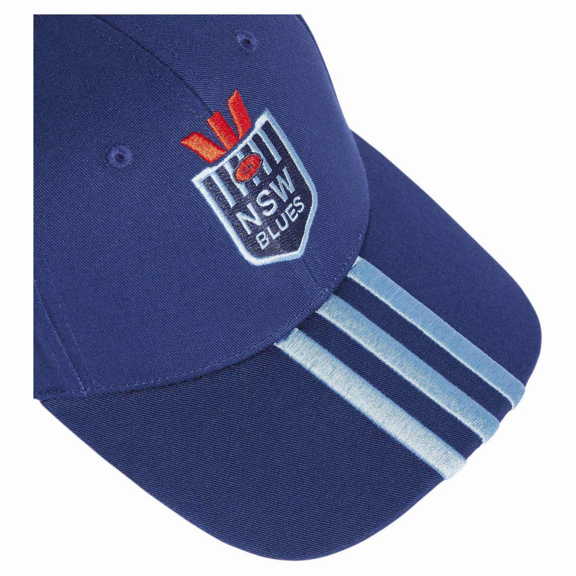 Junior's State Of Origin New South Wales 3 Stripe Baseball Cap