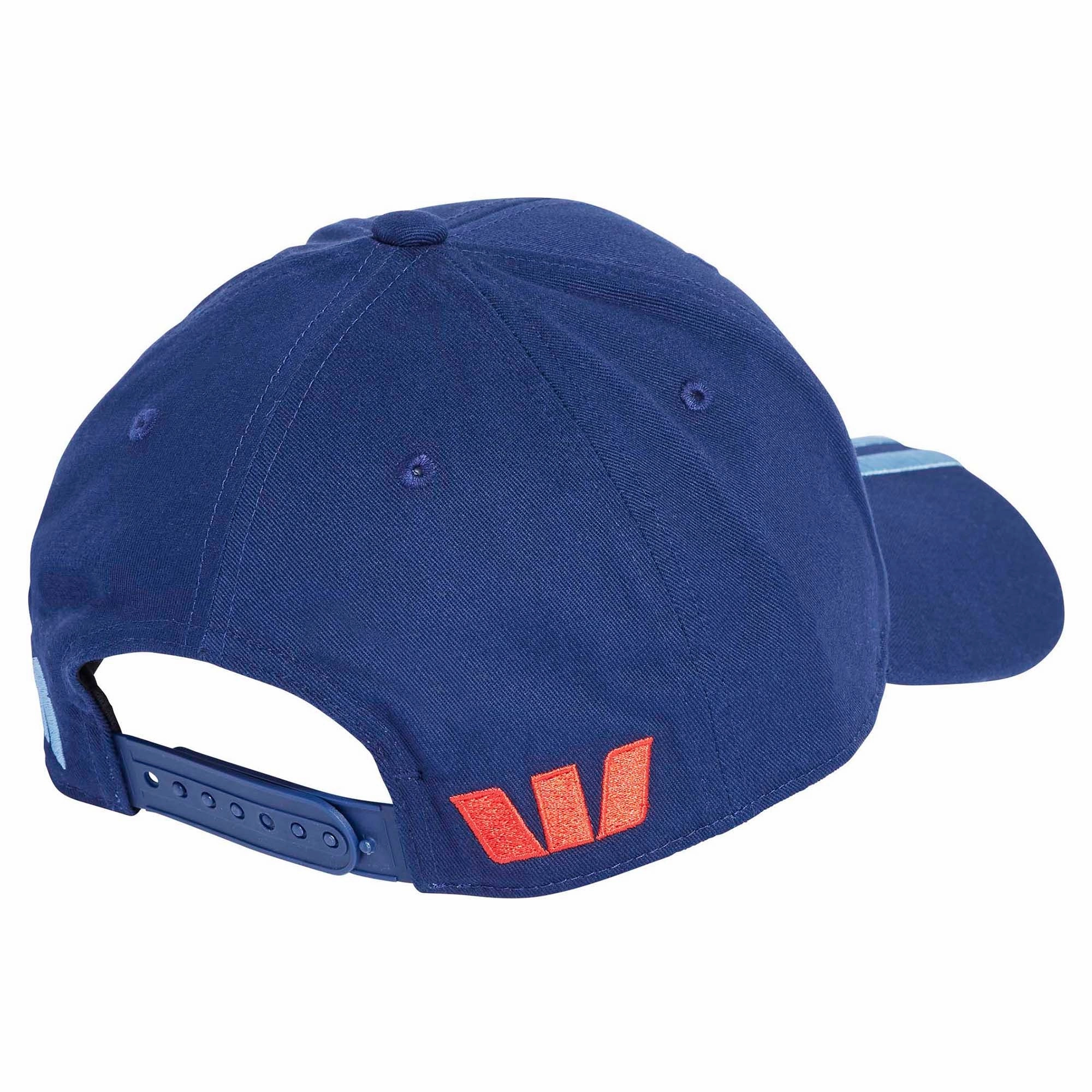 Junior's State Of Origin New South Wales 3 Stripe Baseball Cap